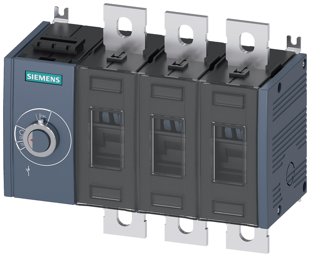 SIEMENS SIE3KD40340PE100 SEZ. 315A 3P COM. LAT. SX