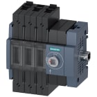 SIEMENS - SIE3KD26342ME400 Sezionatore sottocarico 63 A, grand. costr. 1, a 3 poli, comando laterale a destra, apparecchio di base