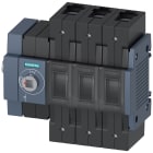 SIEMENS - SIE3KD34342NE100 Sezionatore sottocarico 160 A grand. costr. 2, a 3 poli, comando laterale a sinistra, apparecchio di base