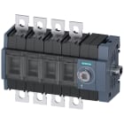 SIEMENS SIE3KD38440NE400 SEZ. 250A 4P GR.2 COM. LAT. DX