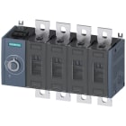 SIEMENS - SIE3KD40440PE100 Sezionatore sottocarico 315 A grand. costr. 3, a 4 poli, comando laterale a sinistra, apparecchio di base