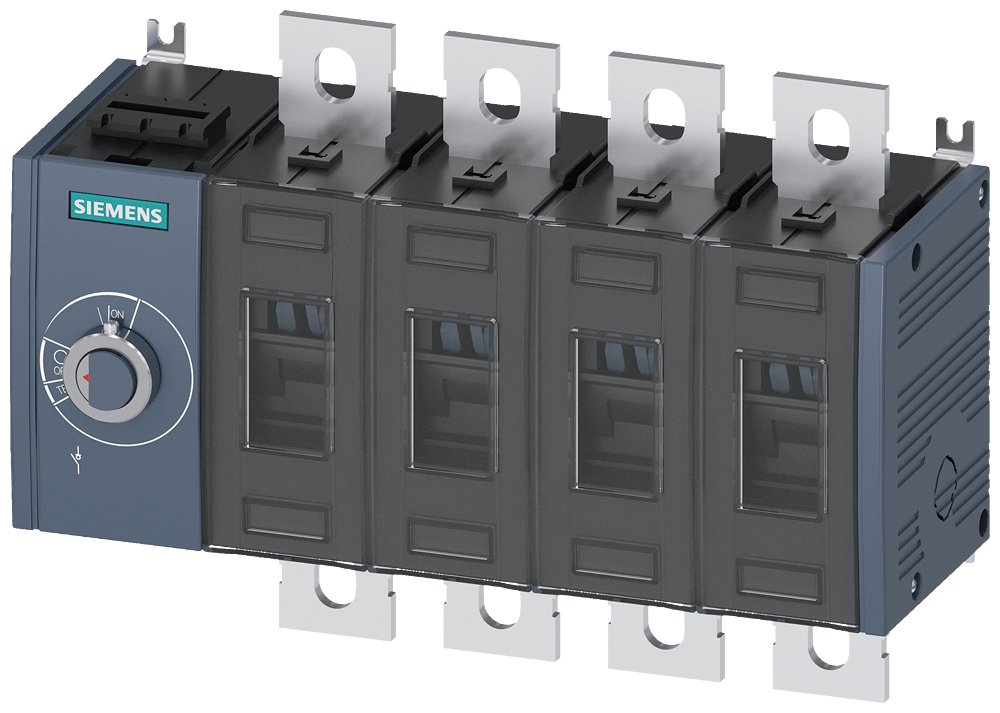 SIEMENS SIE3KD38440PE100 SEZ. 250A 4P COM. LAT. SX