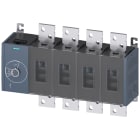 SIEMENS - SIE3KD54440RE100 Sezionatore sottocarico 1600 A, grand. costr. 5, a 4 poli, comando laterale a sinistra, apparecchio di base