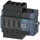 SIEMENS - SIE3KD26442ME400 Sezionatore sottocarico 63 A, grand. costr. 1, a 4 poli, comando laterale a destra, apparecchio di base
