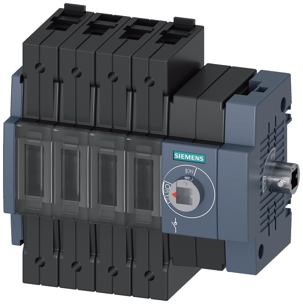 SIEMENS SIE3KD22442ME400 SEZ. 32A 4P COM. LAT. DX MORS.