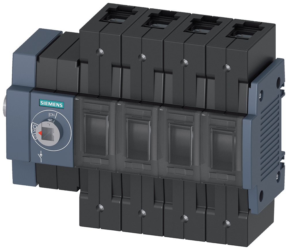 SIEMENS SIE3KD34442NE100 SEZ. 160A 4P COM. LAT. SX MORS.