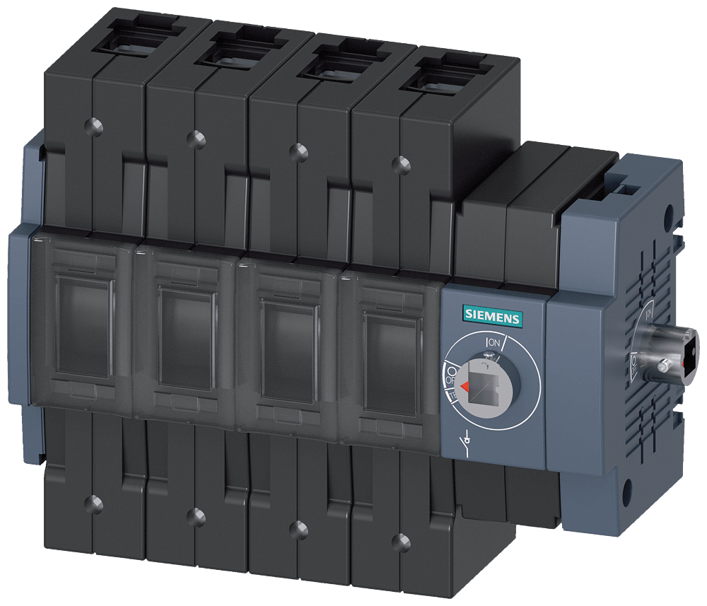 SIEMENS SIE3KD34442NE400 SEZ. 160A 4P COM. LAT. DX MORS.