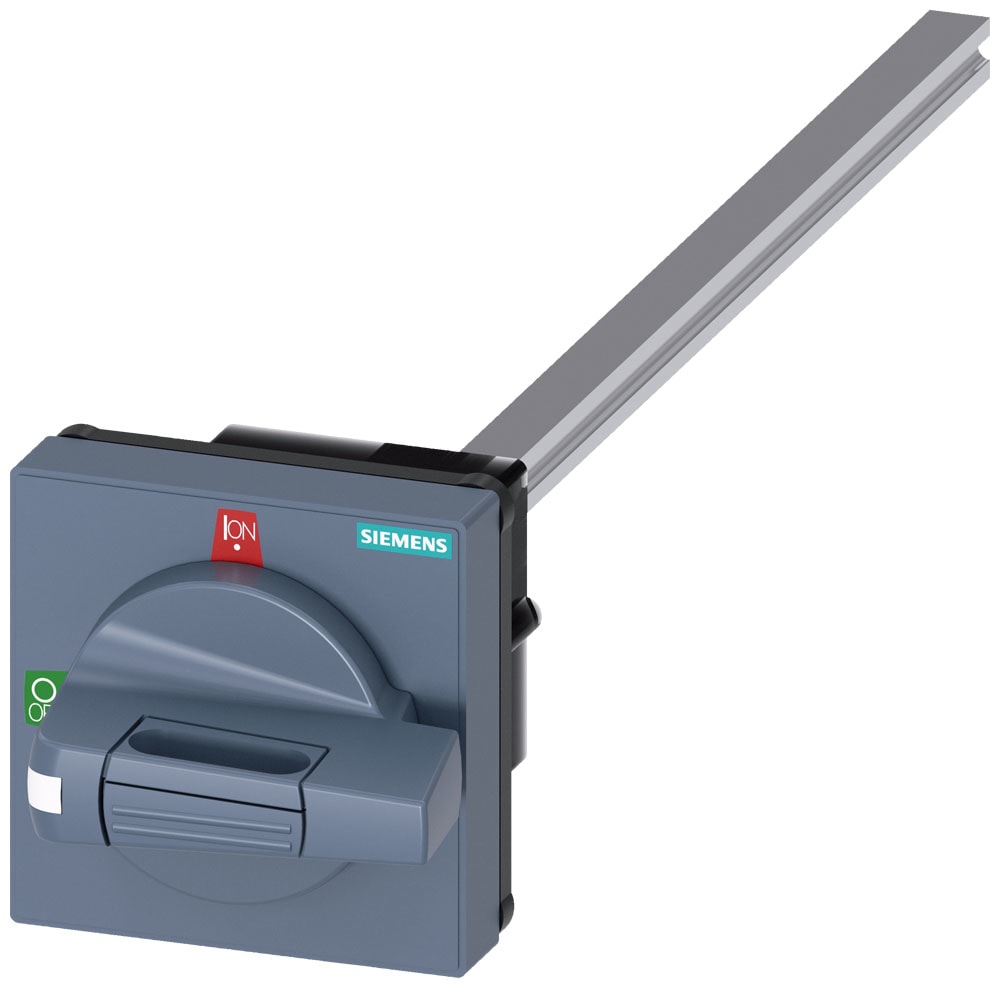 SIEMENS - SIE8UD11712AF21 Comando rotativo bloccoporta Standard, compensazione della tolleranza, 75x75, albero 8x8, Test-0-1