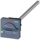 SIEMENS - SIE8UD11712AF21 Comando rotativo bloccoporta Standard, compensazione della tolleranza, 75x75, albero 8x8, Test-0-1