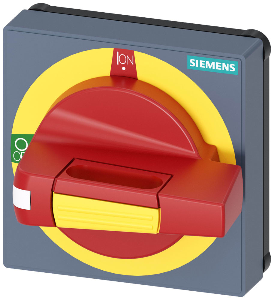 SIEMENS - SIE8UD17712AD05 MANIGLIA + MOSTR BLP EMERGENZA X 3LD/3KD