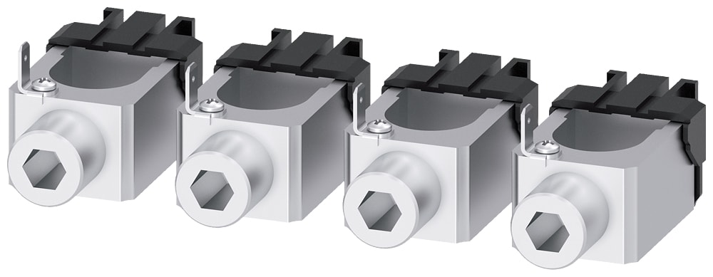 SIEMENS - SIE3VA92540JG12 MORS.X C. CIRC.X 3VA12+AUX 35-185 MM2 4P