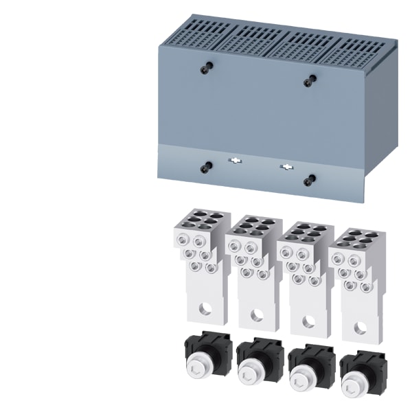 SIEMENS SIE3VA92140JF60 MORS.X COND. CIRC. X 3VA12 6 FORI 4P
