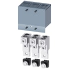 SIEMENS - SIE3VA92130JJ22 Morsetto di collegamento per conduttore tondo, 2 cavi, 3 pezzi, accessorio per: 3VA1 250