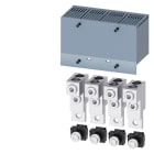 SIEMENS - SIE3VA92140JJ22 MORS. X COND. CIRC.2 FORI X 3VA12 4P