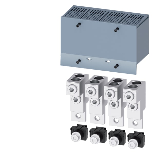 SIEMENS SIE3VA92140JJ22 MORS. X COND. CIRC.2 FORI X 3VA12 4P