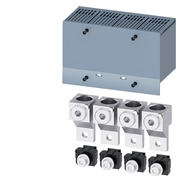 SIEMENS SIE3VA92140JC13 MORS. X COND. CIRC. + AUX X 3VA12 4P