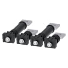 SIEMENS - SIE3VA92140QE00 ATTACCHI POST. PIATTI 4P X 3VA12