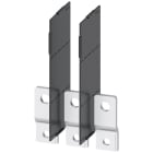 SIEMENS - SIE3VA92530QB00 Attacchi a sbarra allungati anteriori, 3 pezzi, accessori per: 3VA1 250