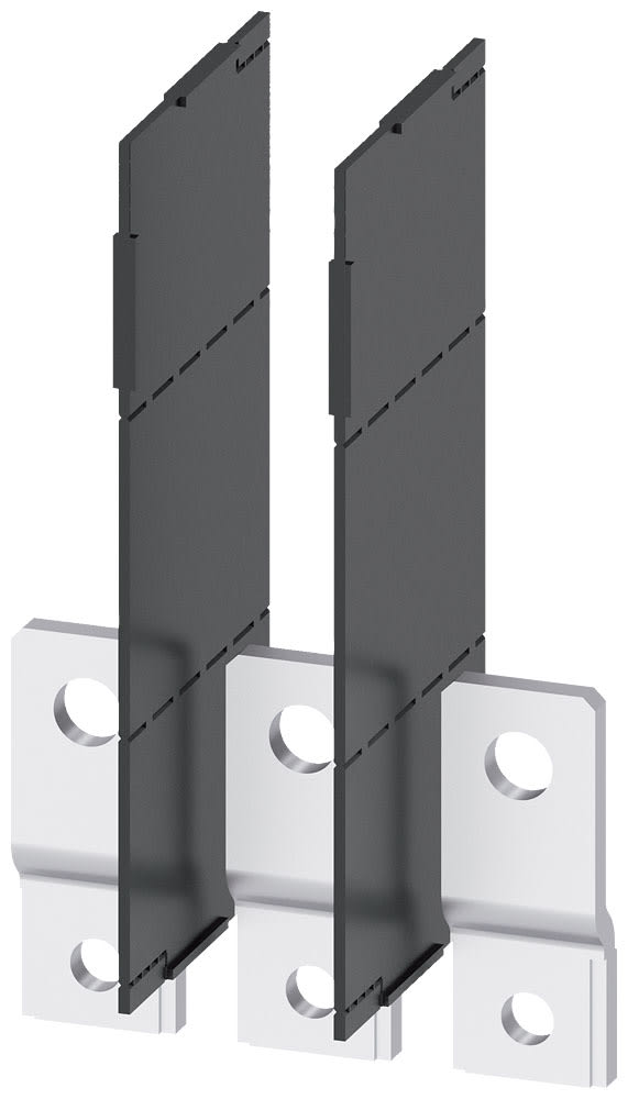SIEMENS - SIE3VA92530QB00 ATTACCHI A SBARRE ANT. X 3VA12 3P