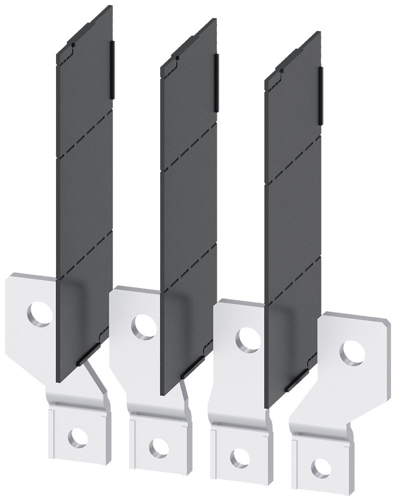 SIEMENS - SIE3VA92540QC00 ATTACCHI A SBARRA DIVARICATI X 3VA12 4P