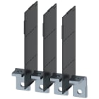 SIEMENS - SIE3VA92140QG00 Attacchi piatti a vite ad angolo retto 4 pezzi, accessori per: 3VA1 250