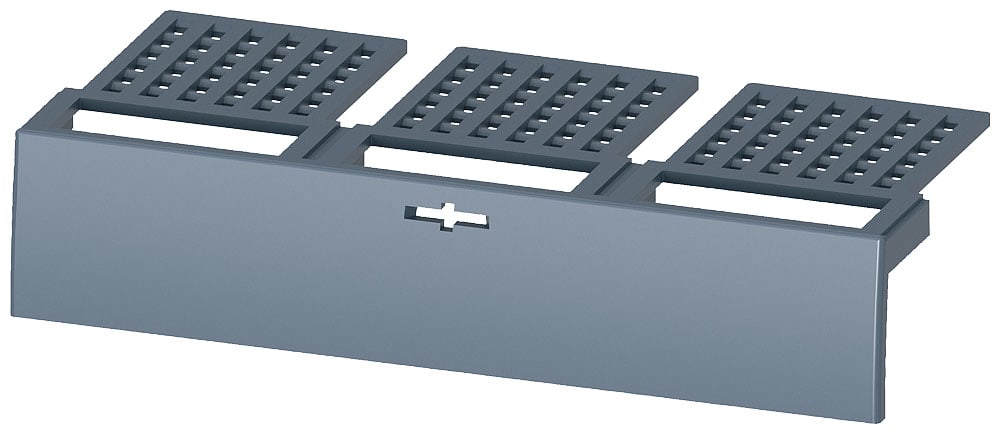 SIEMENS - SIE3VA92110WD30 Calotta coprimorsetti a 3 poli 1 pezzo, accessorio per: 3VA1 250