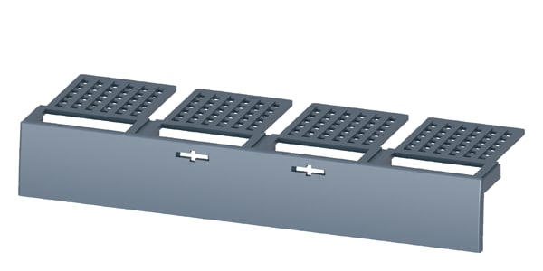 SIEMENS SIE3VA92110WD40 CALOTTA COPRIM. X 3VA12 4P 1PZ.