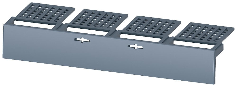 SIEMENS - SIE3VA92110WD40 Calotta coprimorsetti a 4 poli 1 pezzo, accessorio per: 3VA1 250