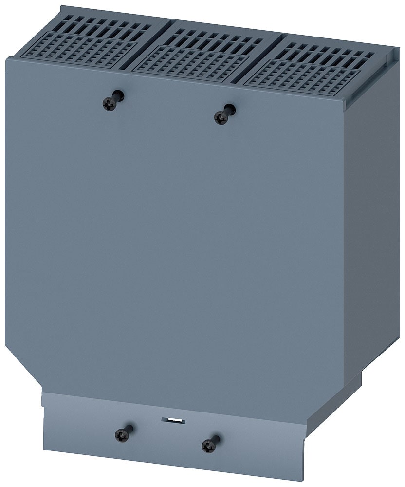 SIEMENS - SIE3VA92110WG30 Calotta coprimorsetti divaricata, a 3 poli, 1 pezzo, accessorio per: 3VA1 250