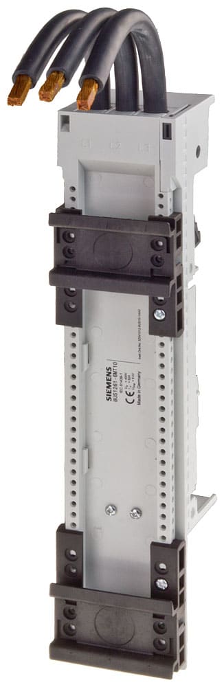 SIEMENS - SIE8US12616MT10 Adattatore apparecchio S2, 80 A, partenza avviatore diretto AWG4 25 mm² 150 mm 150° lunghezza 260 mm, larghezza 54 mm