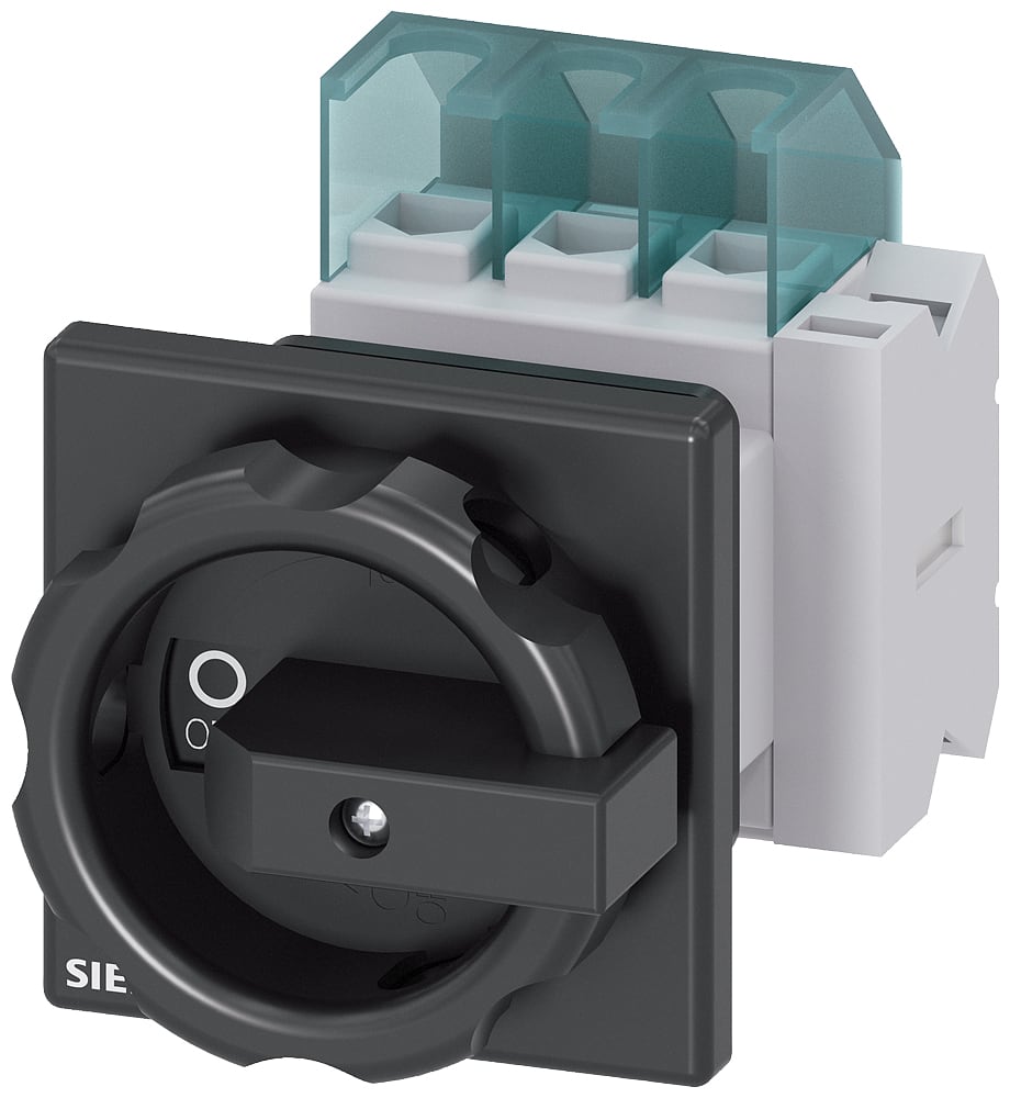 SIEMENS - SIE3LD21541TP51 SENTRON, sezionatore sottocarico 3LD, interruttore principale, a 3 poli, Iu: 25 A