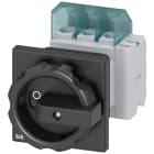 SIEMENS - SIE3LD21541TP51 SENTRON, sezionatore sottocarico 3LD, interruttore principale, a 3 poli, Iu: 25 A