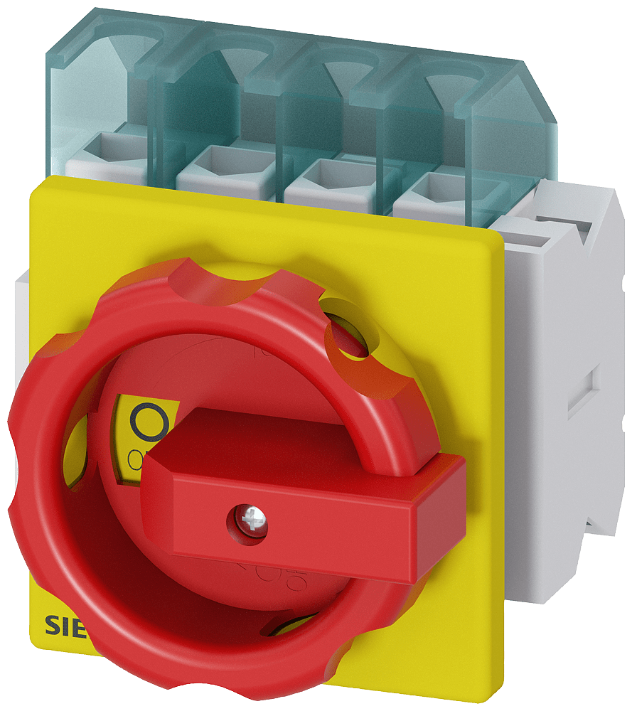 SIEMENS SIE3LD21032EP53 INT.EMER.4X25A AUX1+1 FIX.FRONT.