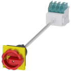 SIEMENS - SIE3LD20130TK53 SENTRON, sezionatore sottocarico 3LD, interruttore di OFF di emergenza, a 3 poli, Iu: 16 A