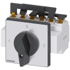 SIEMENS - SIE3LD25247UK01 COMMUTATORE 3X63A FIX FRONT. LEVET.