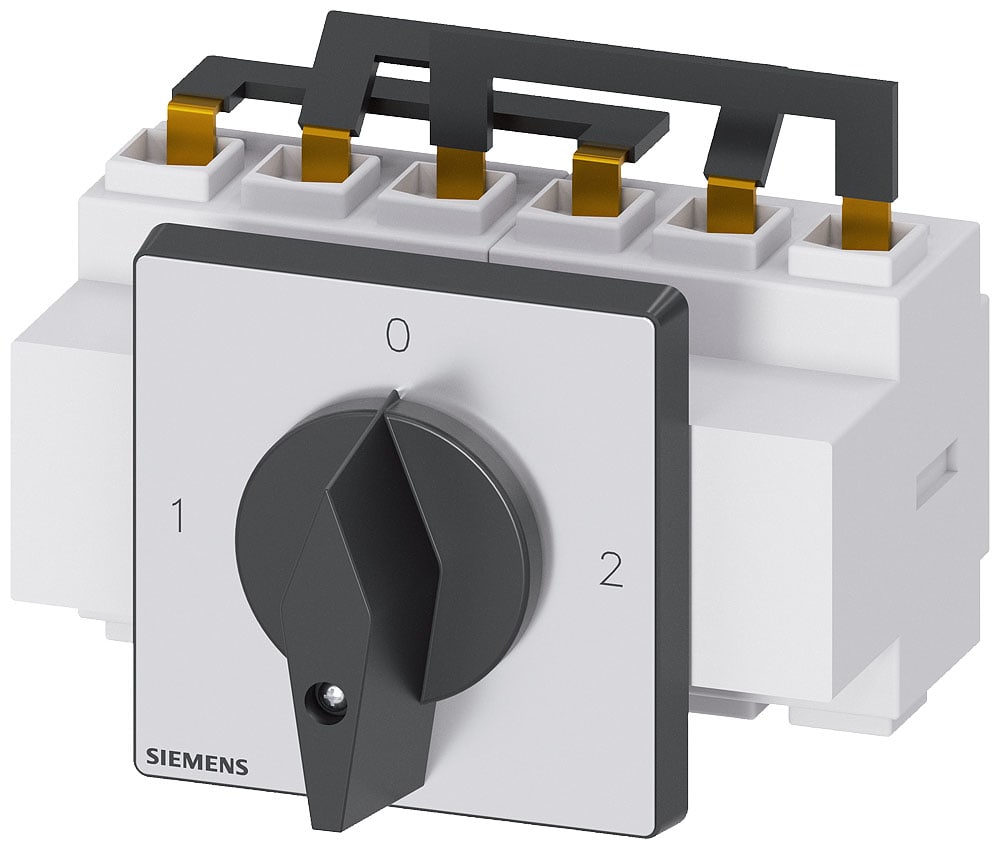 SIEMENS - SIE3LD27247UK01 COMMUTATORE 3X100A FIX FRONT. LEVET