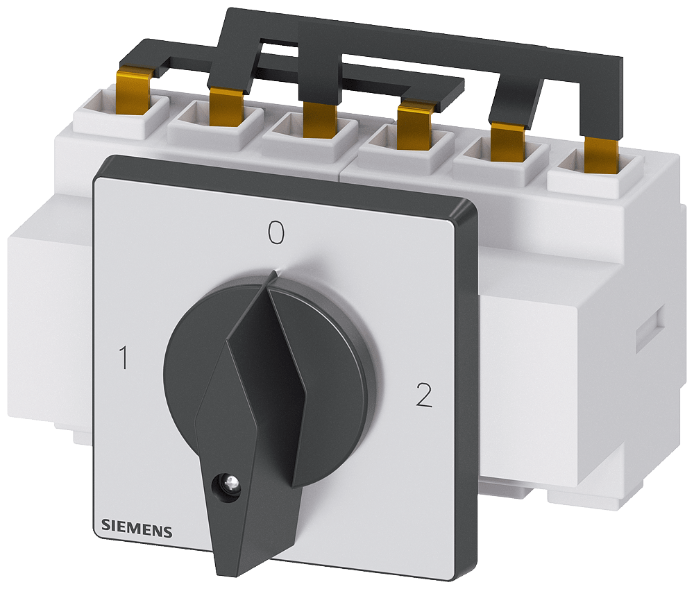 SIEMENS SIE3LD27247UK01 COMMUTATORE 3X100A FIX FRONT. LEVET
