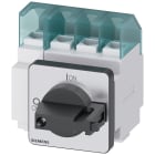 SIEMENS - SIE3LD21221TL11 SENTRON, sezionatore sottocarico 3LD, interruttore principale, a 4 poli, Iu: 25 A