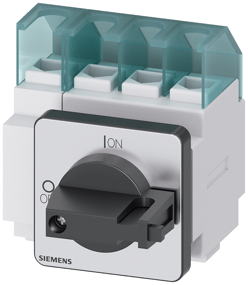 SIEMENS SIE3LD21221TL11 INT.PRINC.4X25A FIX.FRONT. MANIGLIA