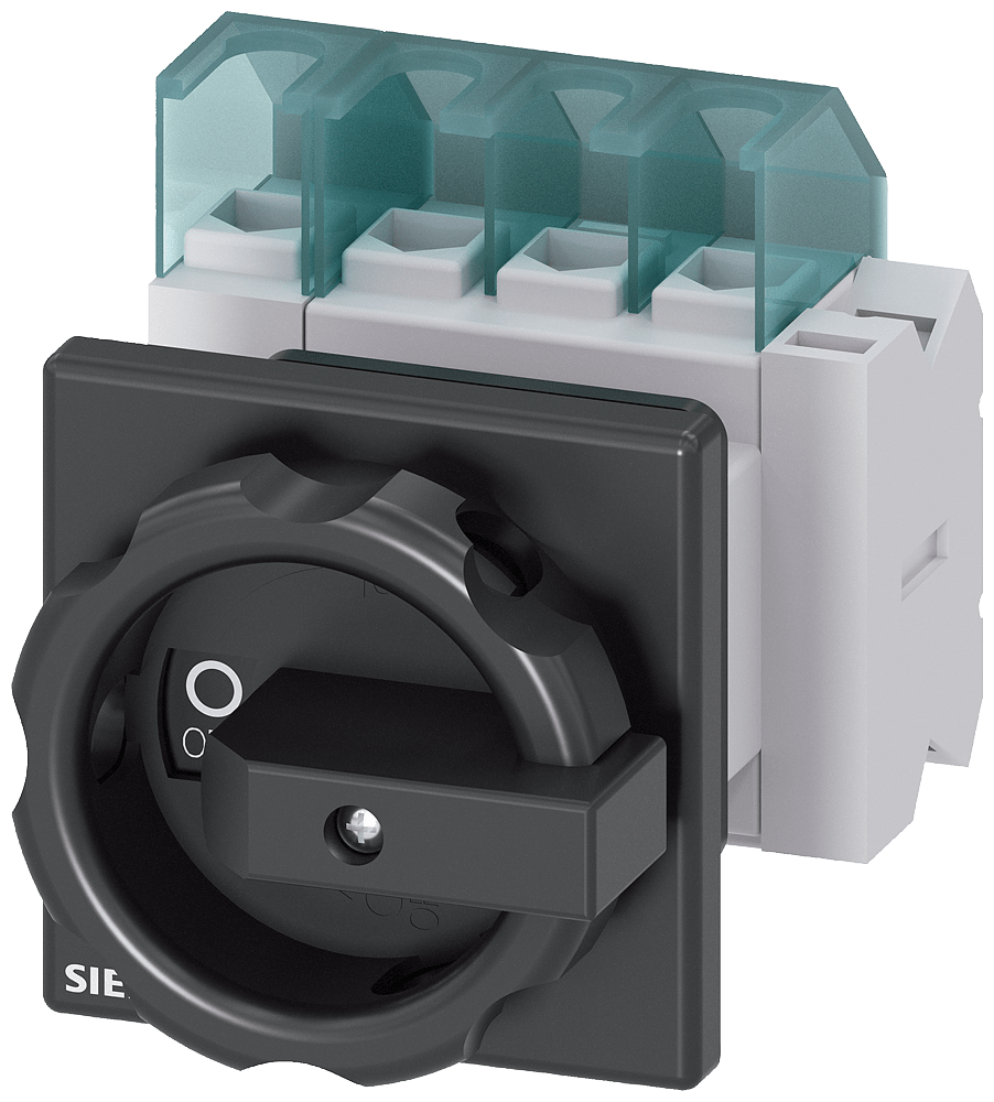 SIEMENS SIE3LD21542EP51 INT.PRINC.4X25A AUX1+1 FIX.FRONT.