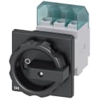 SIEMENS - SIE3LD21540TK51 SENTRON, sezionatore sottocarico 3LD, interruttore principale, a 3 poli, Iu: 25 A