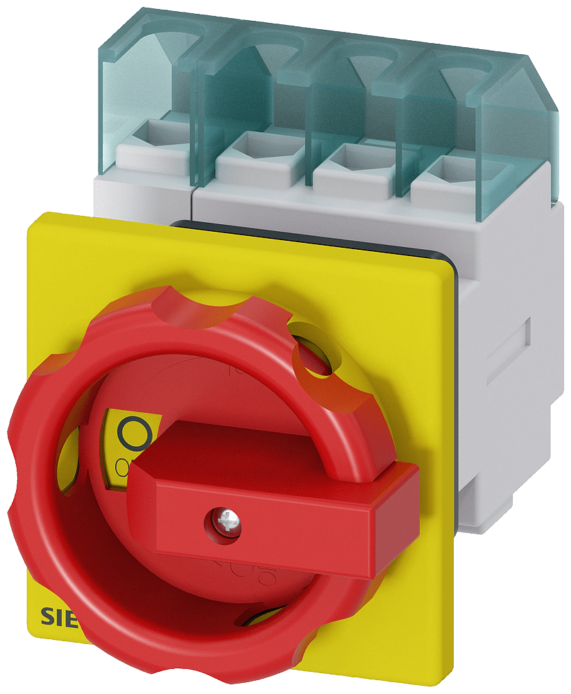 SIEMENS SIE3LD21541TL53 INT.EMER.4X25A FIX.FRONT.