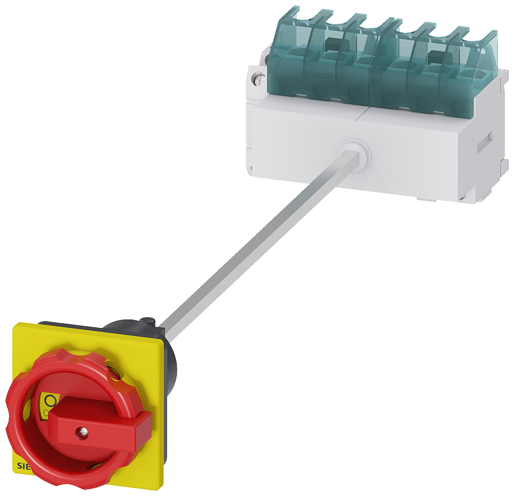 SIEMENS SIE3LD21134VP53 INT.EMER. 6X25A AUX1+1 FIX FON.BLP