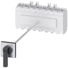 SIEMENS - SIE3LD23187UL01 SENTRON, sezionatore sottocarico 3LD, commutatore, a 4 poli, Iu: 160 A