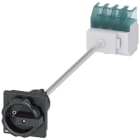 SIEMENS - SIE3LD22131TL51 SENTRON, sezionatore sottocarico 3LD, interruttore principale, a 4 poli, Iu: 32 A