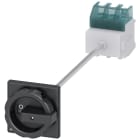 SIEMENS - SIE3LD25140TK51 SENTRON, sezionatore sottocarico 3LD, interruttore principale, a 3 poli, Iu: 63 A