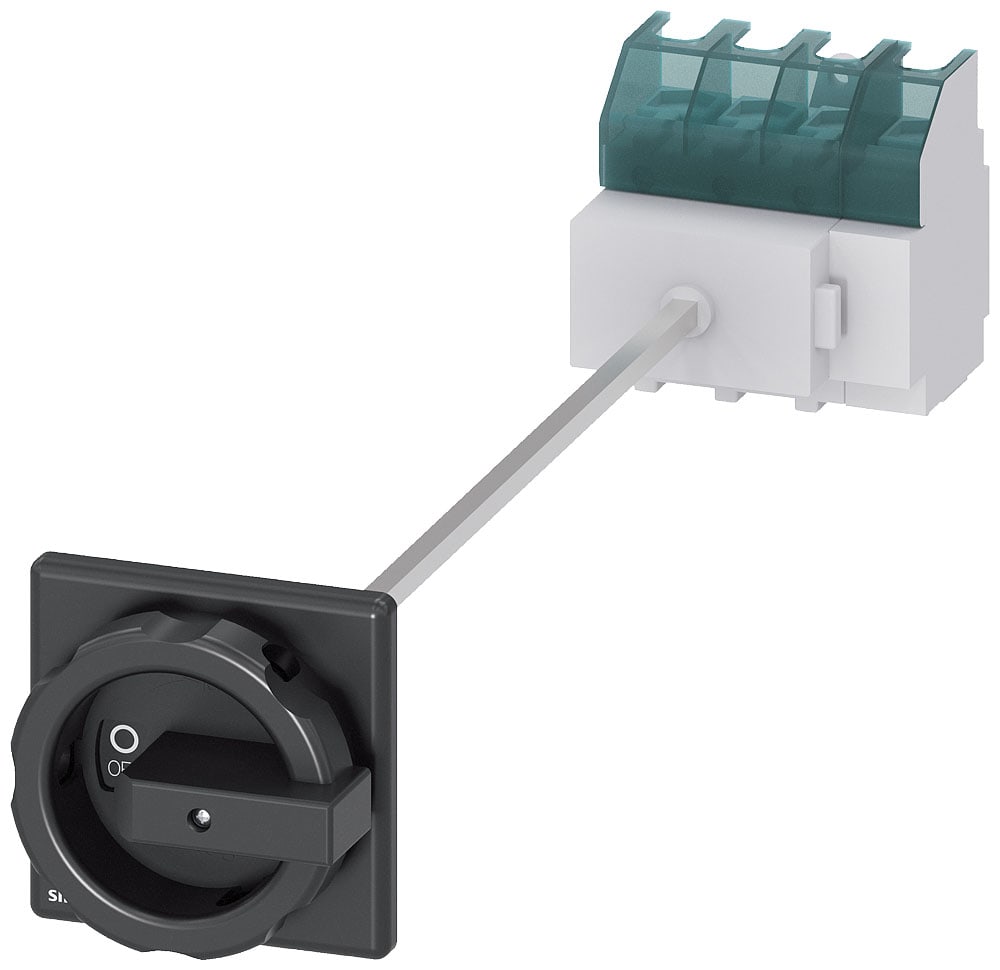 SIEMENS - SIE3LD25141TL51 SENTRON, sezionatore sottocarico 3LD, interruttore principale, a 4 poli, Iu: 63 A