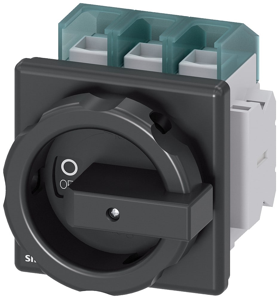 SIEMENS SIE3LD28041TP51 INT.EMER.3X125A FIX.FRONT. AUX1+1