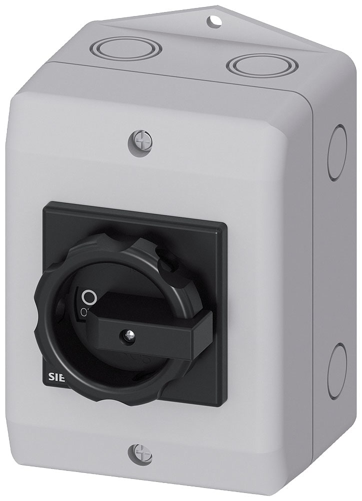 SIEMENS - SIE3LD20641TC51 SENTRON, sezionatore sottocarico 3LD, interruttore principale, a 4 poli, 16 A