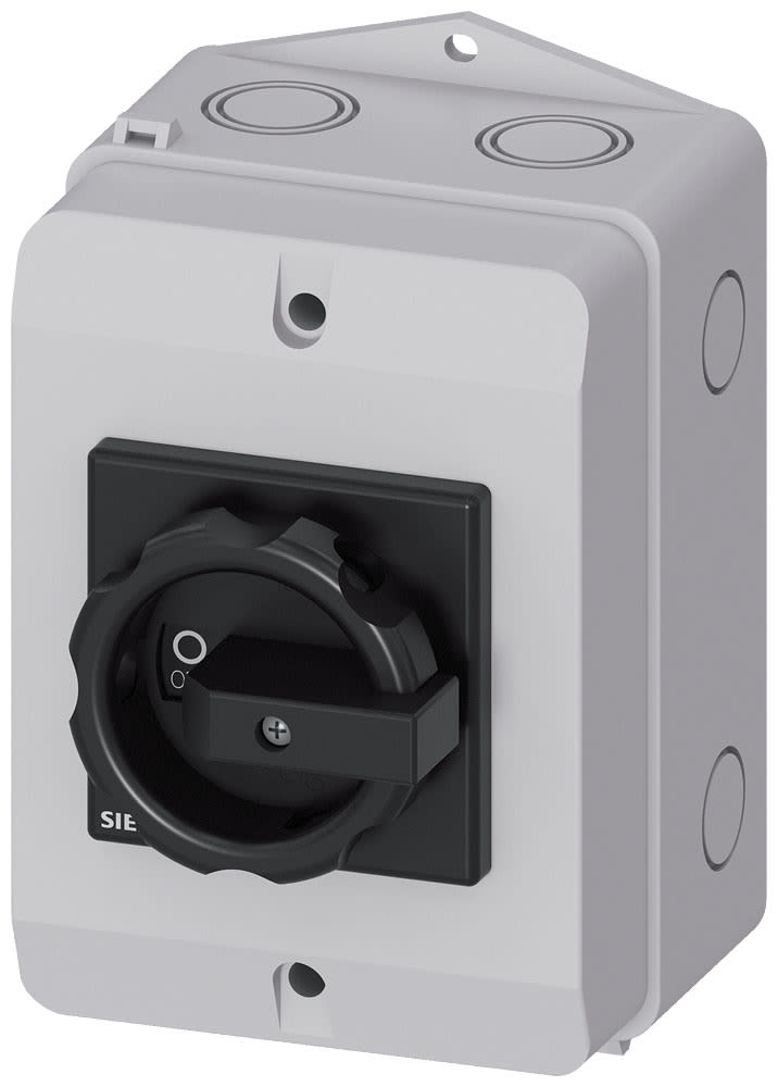 SIEMENS - SIE3LD21640TB51 INT.PRINC.3X25A CASSETTA ISOLANTE